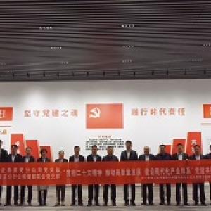 黨建共建聚合力，結(jié)對(duì)互促謀共贏