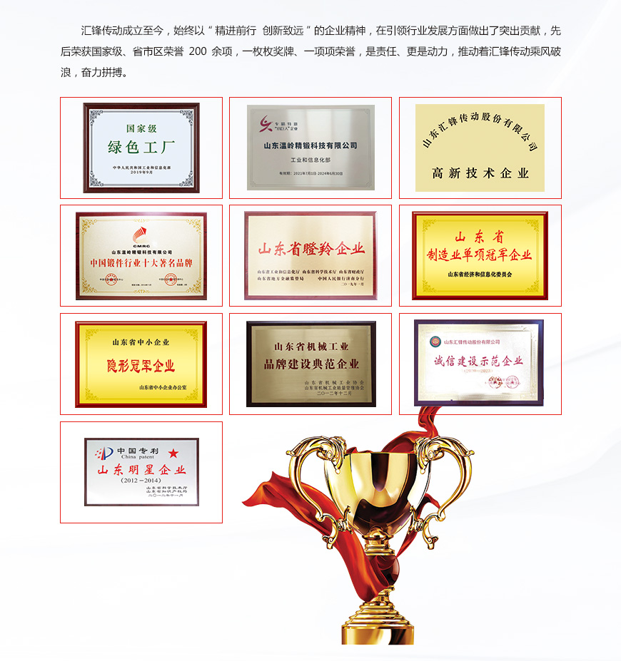 榮譽(yù)資質(zhì)